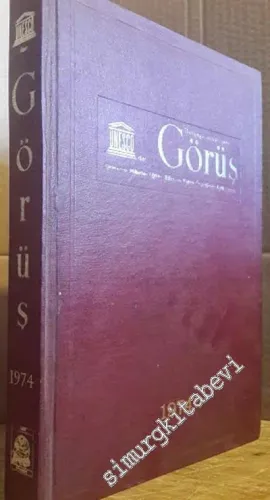 Dünyaya Açılan Pencere Unesco'dan Görüş : Sayı 1 (Ocak 1974) - Sayı 11 (Aralık 1974) -         1974