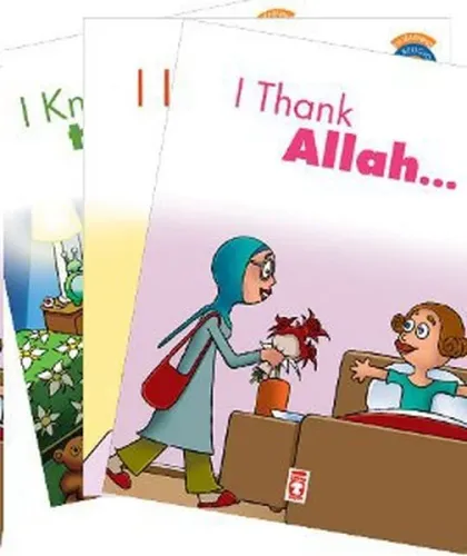 Dinimi Öğreniyorum (İngilizce - 10 Kitap Takım); I'm Learning My Religion