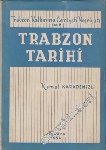 Trabzon Tarihi -        1954