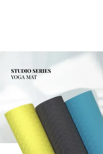 Stüdyo Yoga ve Pilates Matı -Turkuaz