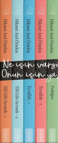 Hikmet Anıl Öztekin Setİ-5 Kitap Takım