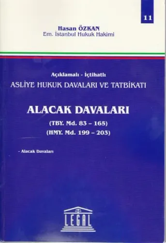 Alacak Davaları-Seri 11
