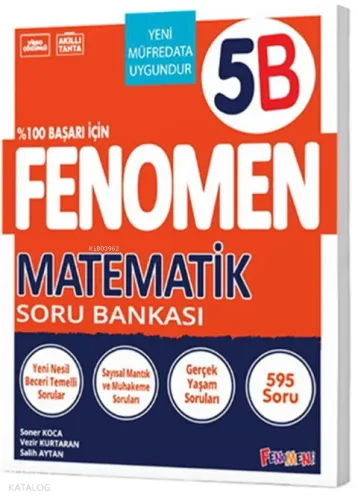 Gama Fenomen 5.Sınıf Matematik Soru Bankası