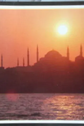 Kartpostal / İstanbul Manzarası