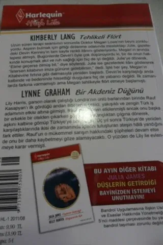 Tehlikeli Flört / Bir Akdeniz Düğünü - 31 Kimberly Lang