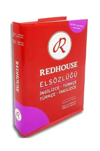 Redhouse El Sözlüğü İngilizce-Türkçe Türkçe-İngilizce  (RS-005)