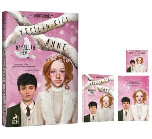 Yeşilin Kızı Anne 5 Hayaller Evi Lucy Maud Montgomery