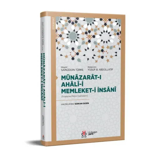Münâzarât-ı Ahâlî-yi Memleket-i İnsânî Sainüddin Türke Münâzarât-ı Ahâlî-yi Memleket-i İnsânî Sainüddin Türke