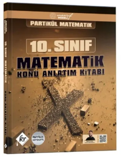 KR Akademi 10. Sınıf Matematik Partikül Matematik Maarif Modeli Konu A