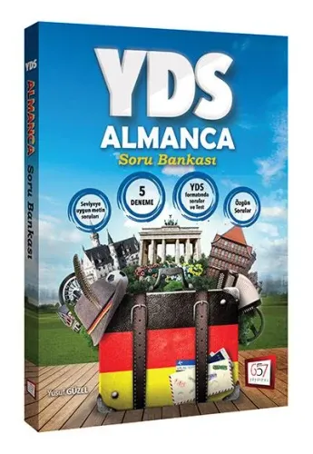 657 YDS Almanca Soru Bankası