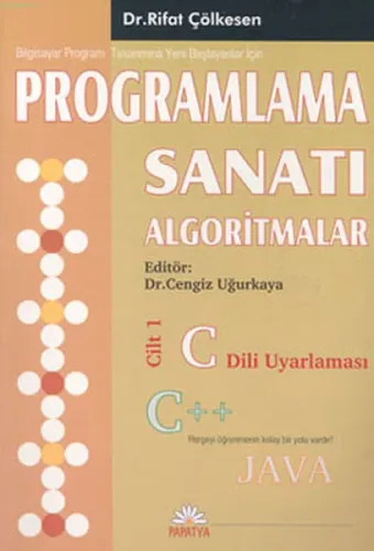 Programlama Sanatı Algoritmalar