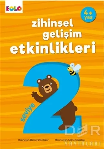 Zihinsel Gelişim Etkinlikleri Seviye 2 (4 Yaş)