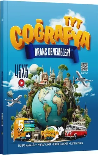 COĞRAFYA GURMESİ TYT DENEME 45*5 COĞRAFYA - 2027