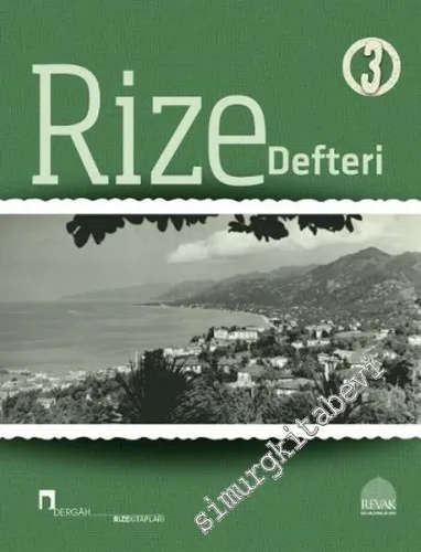 Rize Defteri 3 -