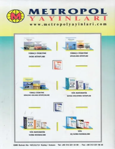 Yabancılar İçin Türkçe Öğretim Seti (C1-C2) (Yeni)