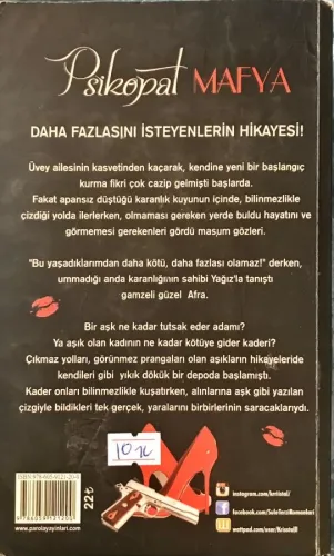 Psikopat Mafya Şule Terzi Parola