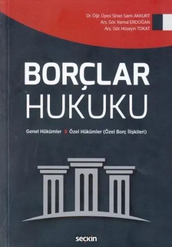 Borçlar Hukuku Genel Hükümler Özel Hükümler