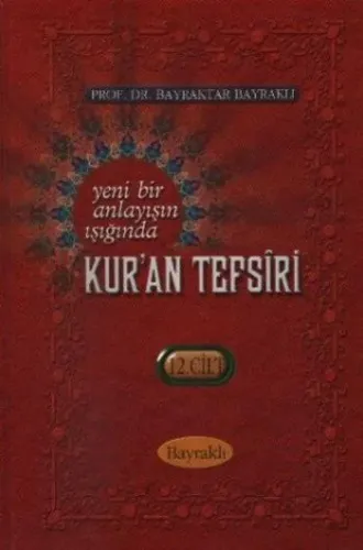 Bayraktar Tefsiri Cilt 12