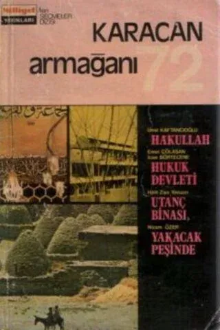 Karacan Armağanı 72 Bir Memleket Çiçeği