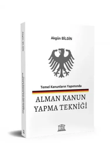 Alman Kanun Yapma Tekniği