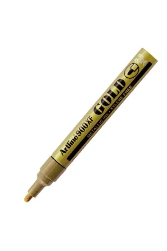 ARTLİNE 900 XF GOLD METALİK MARKÖR UÇ 2,3MM ALTIN