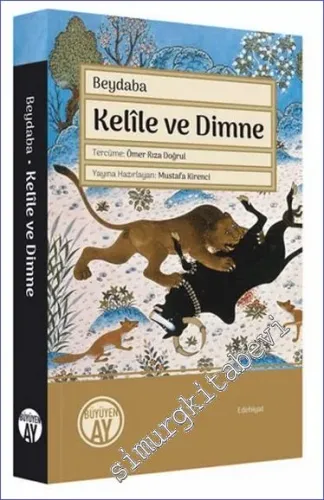 Kelile ve Dimne (Renkli 26 Adet Minyatürle) -         2023