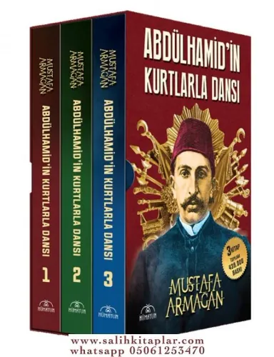Abdülhamidin Kurtlarla Dansı 3 Kitap Set