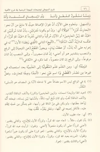 Şerhul Suyuti Tavdihat Lil Behçetil Mardiyye Fi Şerhil Elfiyye 1-2 / ش