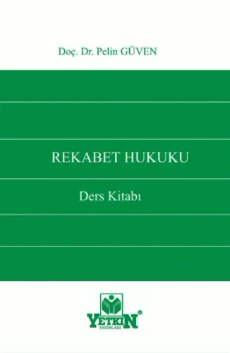 Rekabet Hukuku Ders Kitabı
