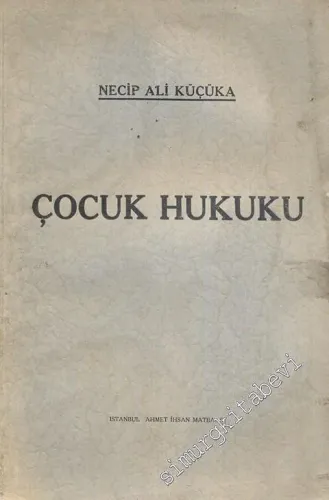 Çocuk Hukuku -