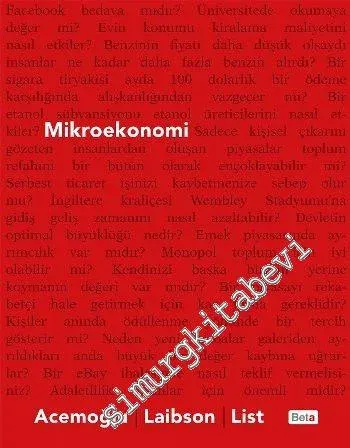 Mikroekonomi -        2016