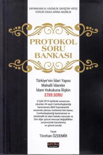 Protokol Soru Bankası