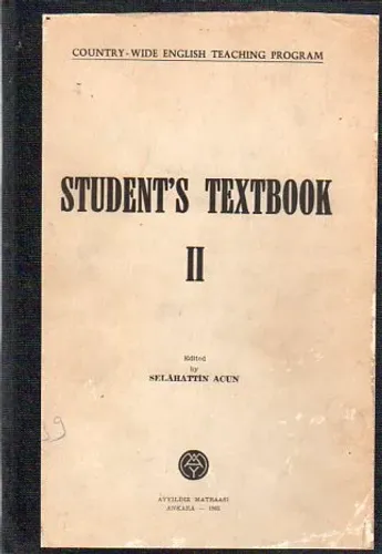 Student's Textbook II