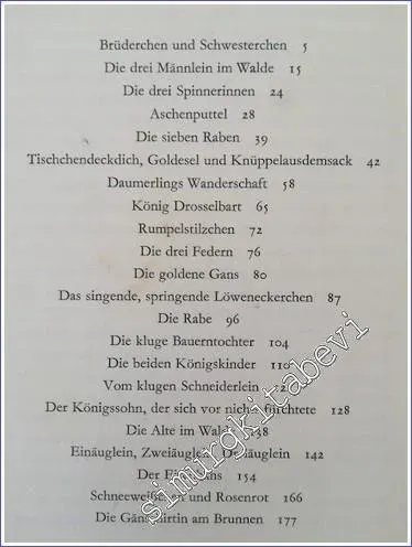Schönste Märchen - 1965