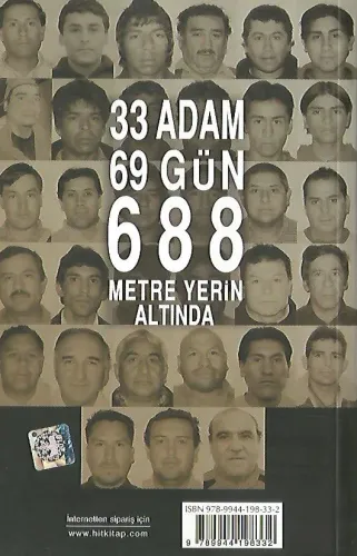 Şilili Madencilerin Kurtuluş Hikayesi Jonathan Franklin Hitkitap %40 i