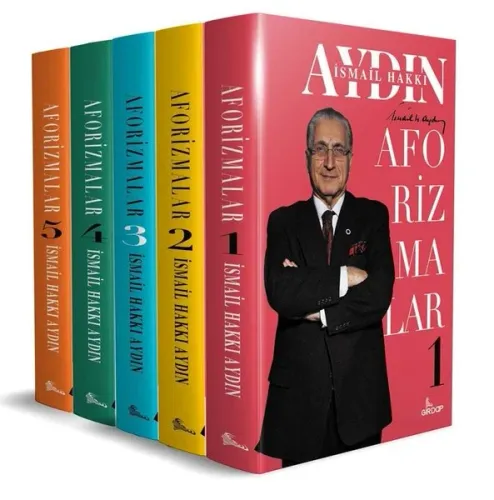 İsmail Hakkı Aydın Aforizmalar Seti - 5 Kitap Takım | Kitap Ambarı