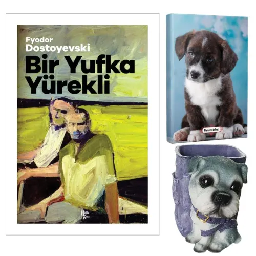 Bir Yufka Yürekli - Fyodor Dostoyevski ve Dekoratif Köpek Kalemlik - M