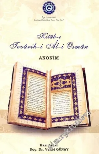 Kitab-ı Tevarih-i Ali Osman -