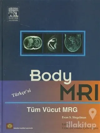 Body MRI (Türkçe Çeviri) (Ciltli)