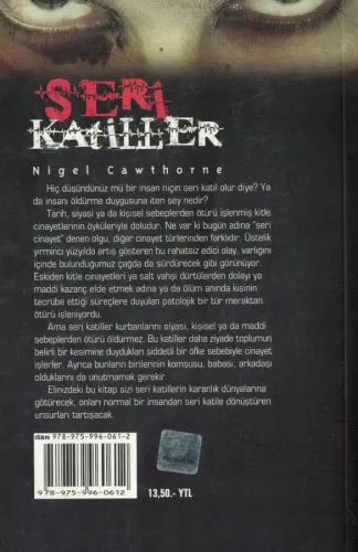 Seri Katiller Nigel Cawthorne Maviağaç Yayınları %60 indirimli