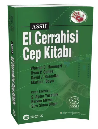 Güneş Tıp El Cerrahisi Cep Kitabı