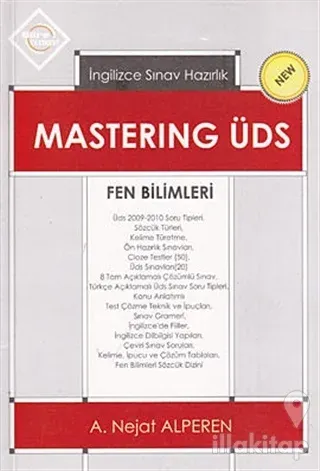 Mastering ÜDS - Fen Bilimleri / İngilizce Sınav Hazırlık