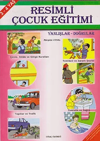 Resimli Çocuk Eğitimi (3-4 Yaş)