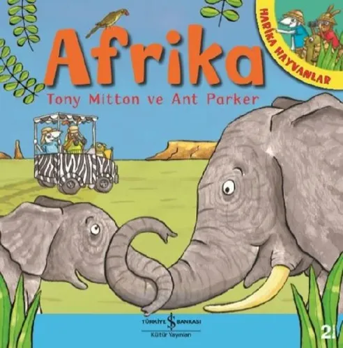Afrika - Harika Hayvanlar