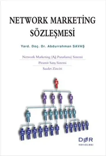 NETWORK MARKETİNG SÖZLEŞMESİ