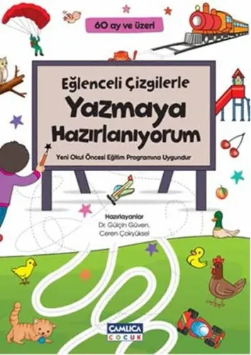 Eğlenceli Çizgilerle Yazmaya Hazırlanıyorum; 60 Ay ve Üzeri