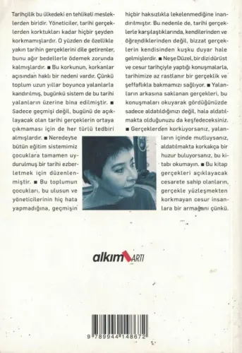 Korkusuz Tarih Orhan Kemal Alkim Yayınları %60 indirimli