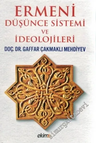 Ermeni Düşünce Sistemi ve İdeolojileri -        2015