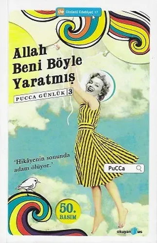 Allah Beni Böyle Yaratmış - Pucca Günlük 3. Kitap
