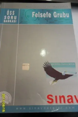 ÖSS Soru Bankası Felsefe Grubu